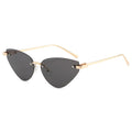 Ochelari de Soare Techsuit (S099), Cat Eye, Negru