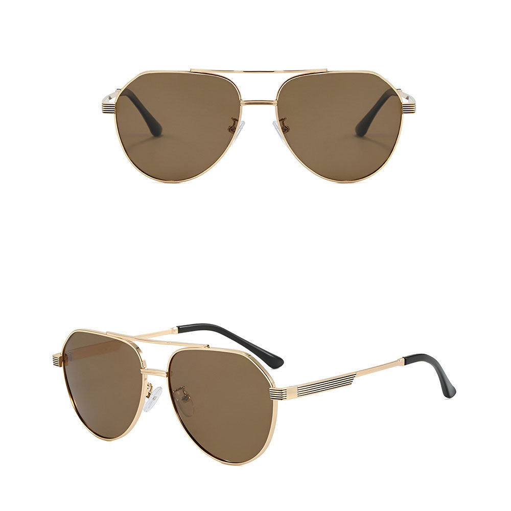 Ochelari de Soare Techsuit (8622), Aviator, Maro