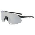 Ochelari Sport Techsuit (8853), TR90, Negru / Argintiu