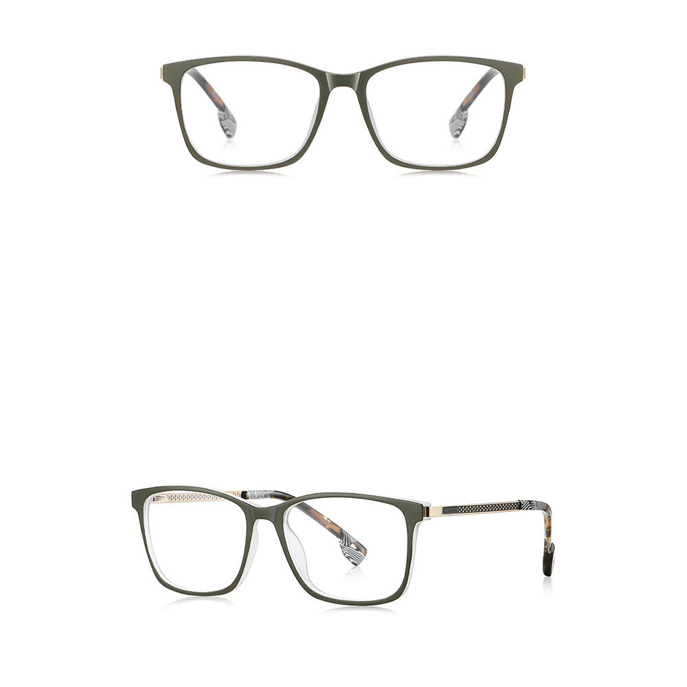 Ochelari Protectie Calculator Techsuit Reflex PC (LS202), Flat-Top, Verde
