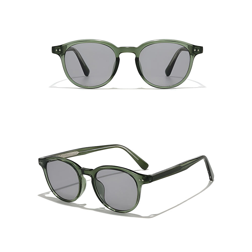 Ochelari de Soare Techsuit (99046), TR90, Verde