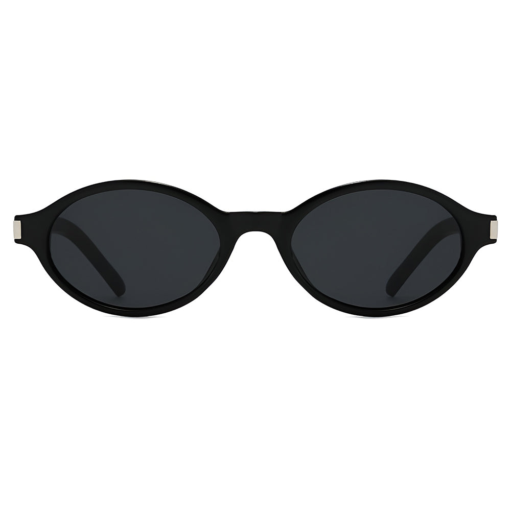 Ochelari de Soare Techsuit (3952), Oval, Policarbonat, Maro
