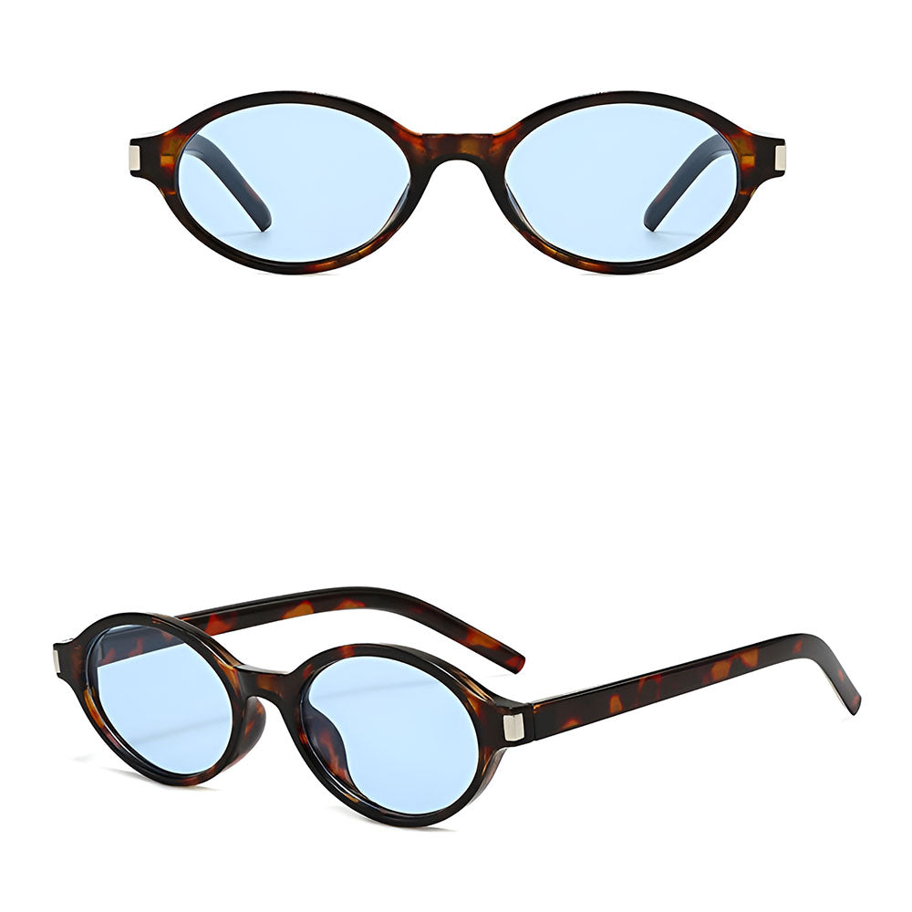 Ochelari de Soare Techsuit (3952), Oval, Policarbonat, Maro