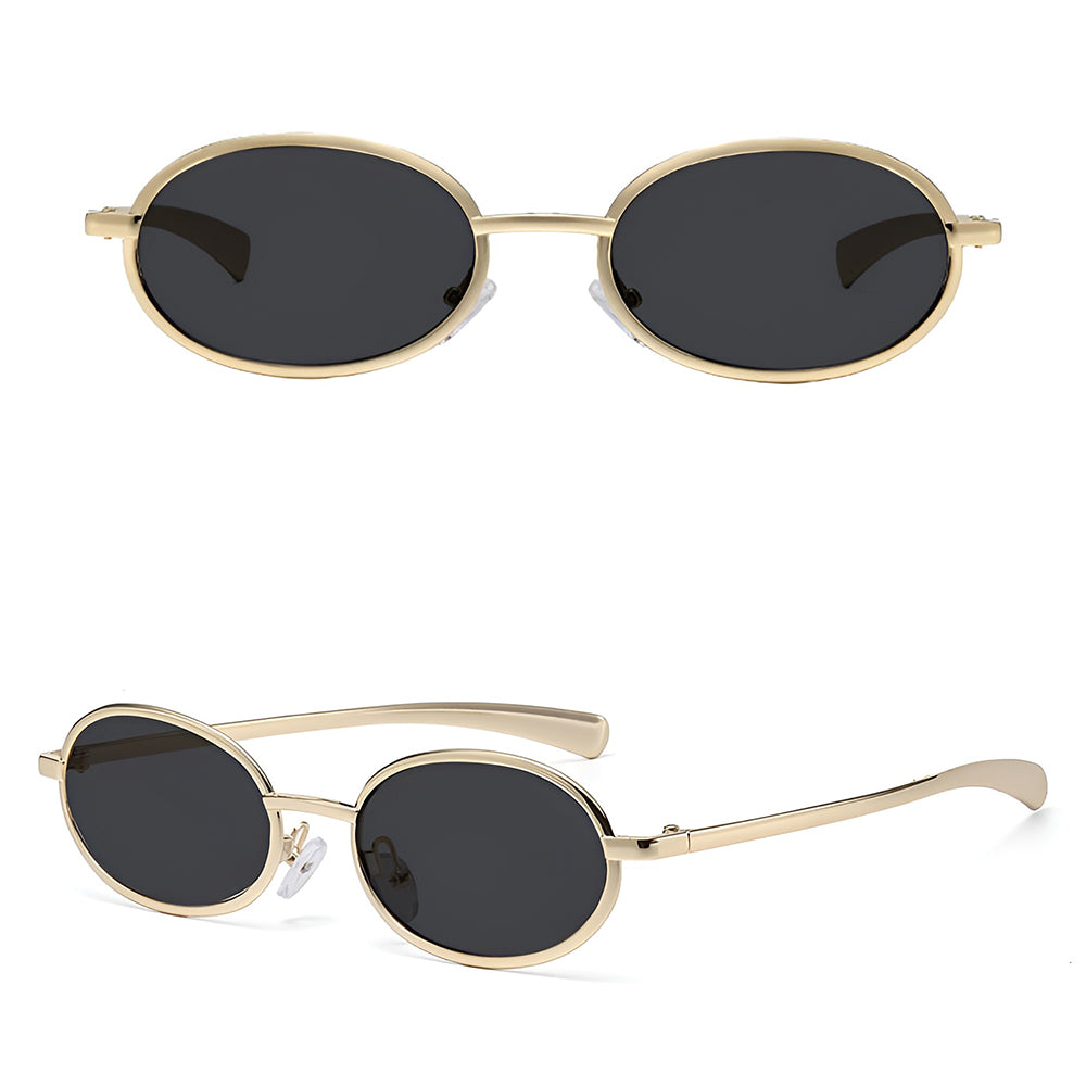 Ochelari de Soare Techsuit (3220), Oval, Negru