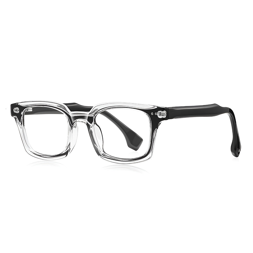 Ochelari Protectie Calculator Techsuit Reflex PC (LS084), Dreptunghiulara, Negru