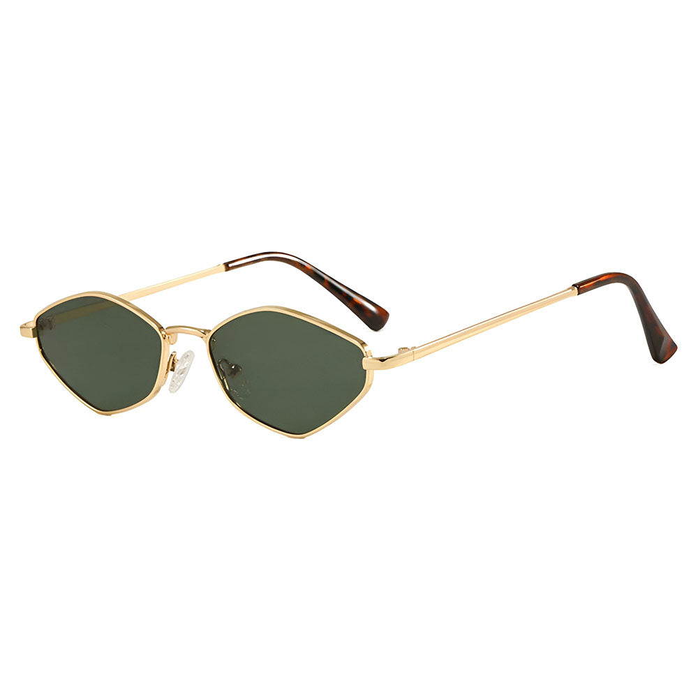 Ochelari de Soare Techsuit (6206), Hexagonal, Verde