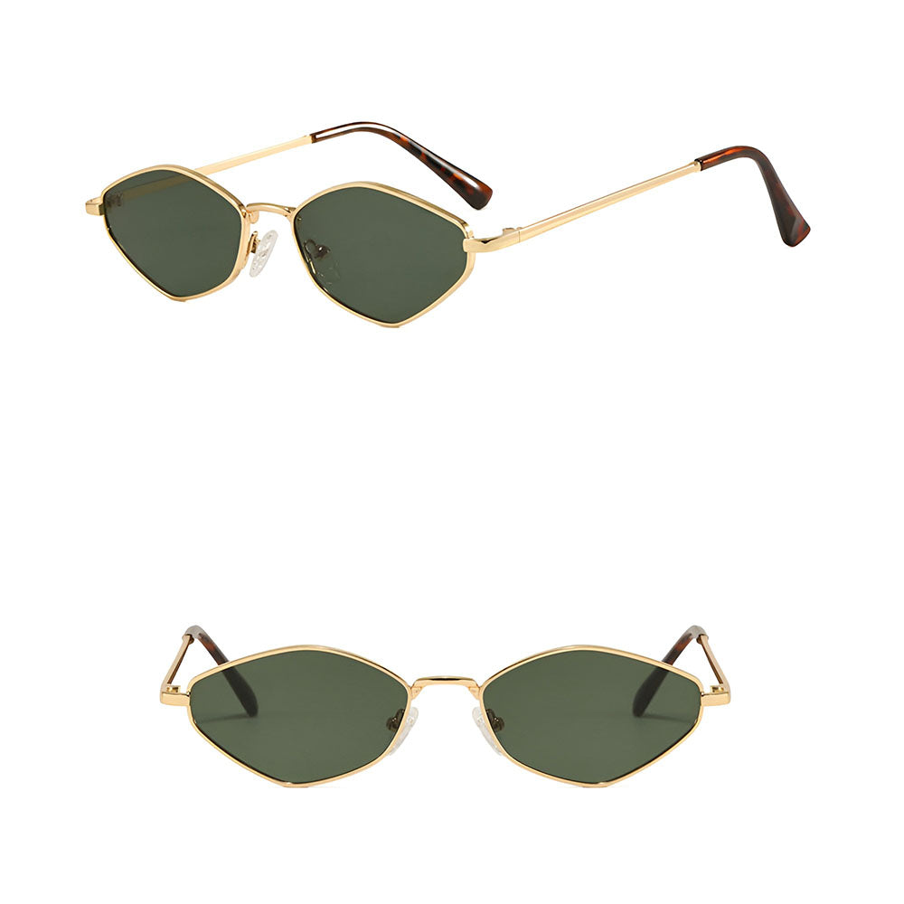 Ochelari de Soare Techsuit (6206), Hexagonal, Verde