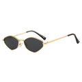 Ochelari de Soare Techsuit (6206), Hexagonal, Negru