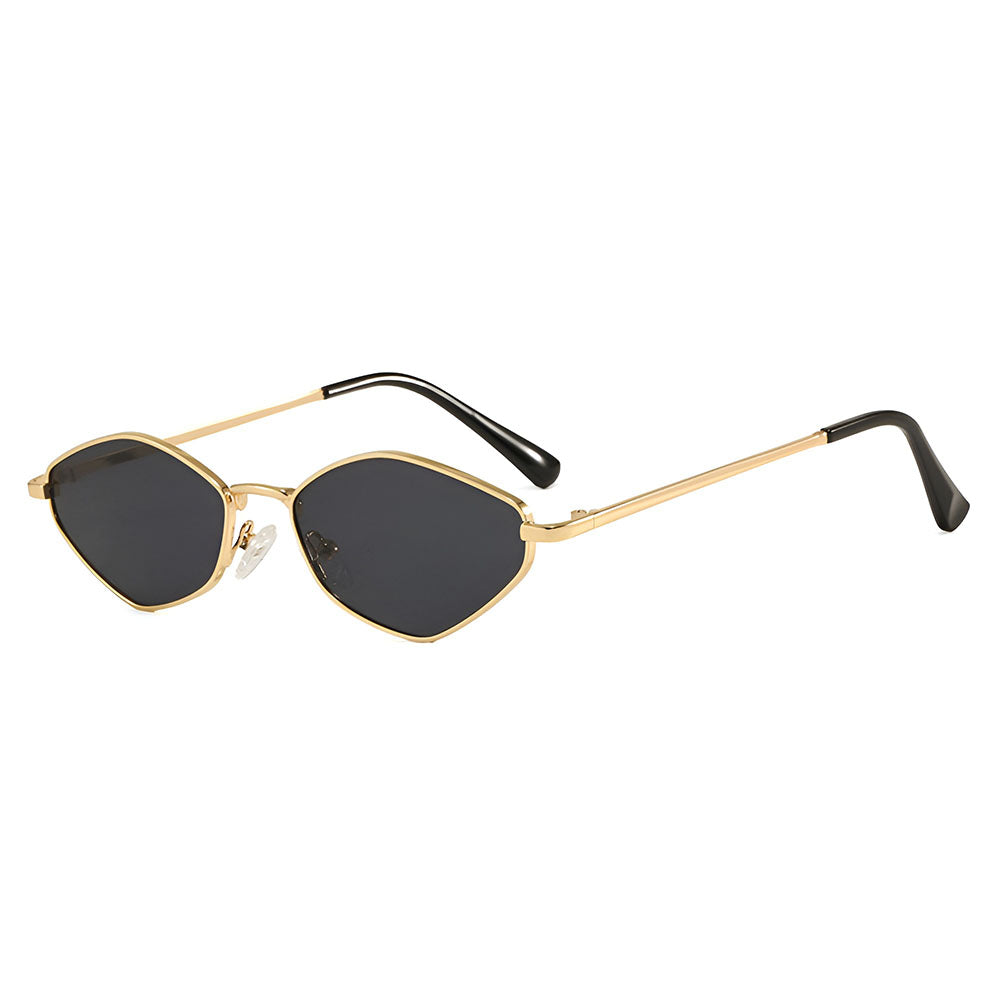 Ochelari de Soare Techsuit (6206), Hexagonal, Negru