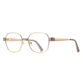 Ochelari Protectie Calculator Techsuit Reflex PC (3172), Dreptunghiular, Maro / Auriu