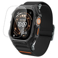 Curea smartwatch Spigen compatibil cu Apple Watch Ultra / Ultra 2 / Ultra 3, Negru