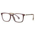 Ochelari Protectie Calculator Techsuit Reflex PC (LS202), Flat-Top, Roșu