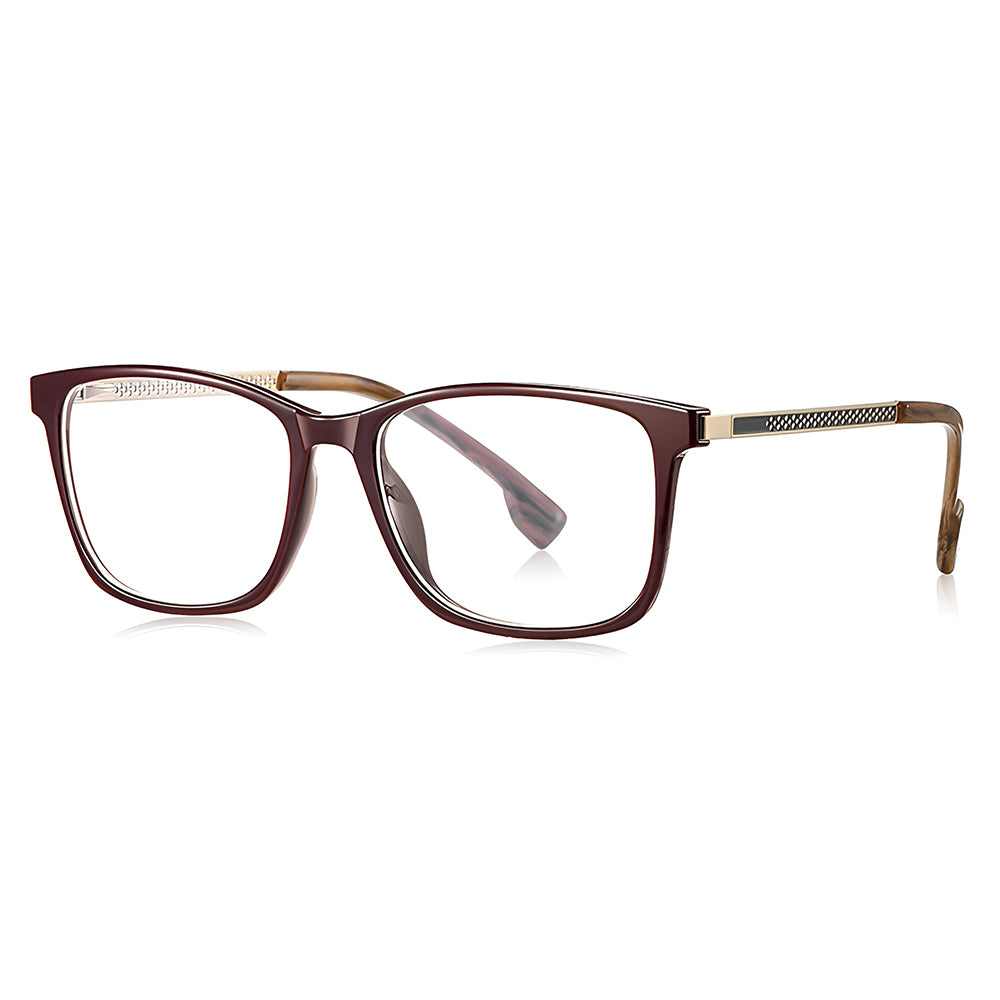 Ochelari Protectie Calculator Techsuit Reflex PC (LS202), Flat-Top, Roșu