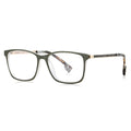 Ochelari Protectie Calculator Techsuit Reflex PC (LS202), Flat-Top, Verde