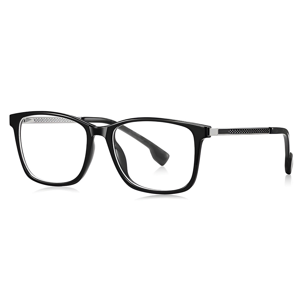 Ochelari Protectie Calculator Techsuit Reflex PC (LS202), Flat-Top, Negru