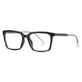 Ochelari Protectie Calculator Techsuit Reflex PC (LS091), Flat-Top, Negru