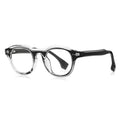 Ochelari Protectie Calculator Techsuit Reflex PC (LS088), Rotunzi, Negru Gradient