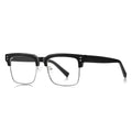 Ochelari Protectie Calculator Techsuit Reflex PC (2205), Patrati, Negru / Argintiu