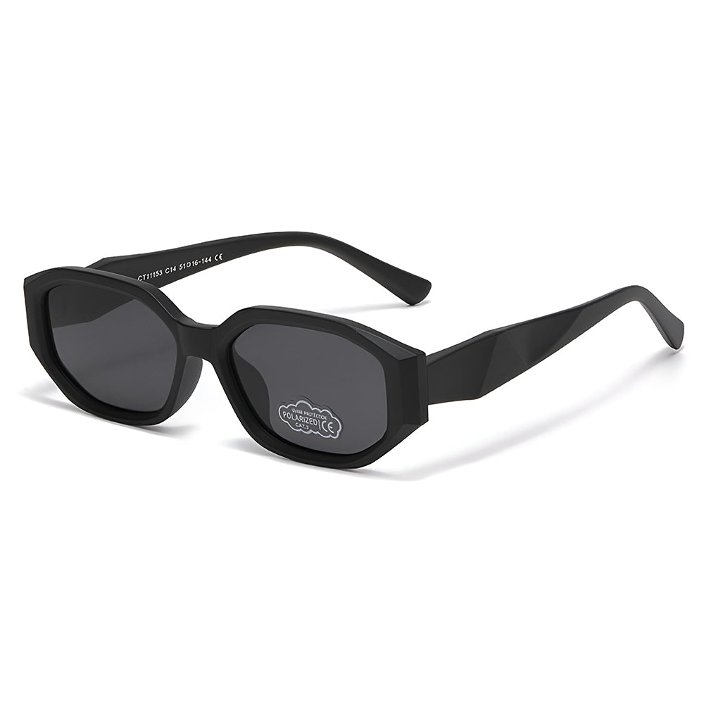 Ochelari de Soare Techsuit (11153), TPEE, Gri, Negru