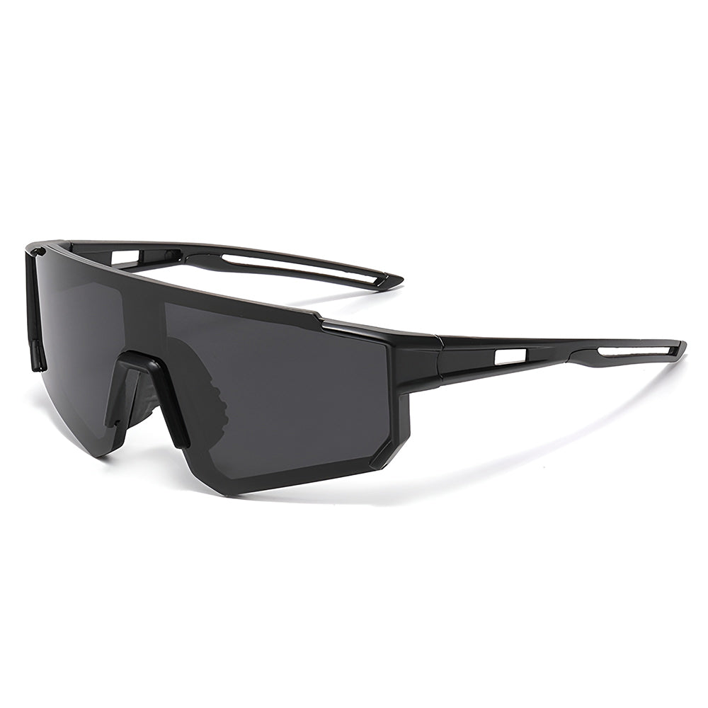 Ochelari Sport Techsuit (R601), TR, Gri, Negru