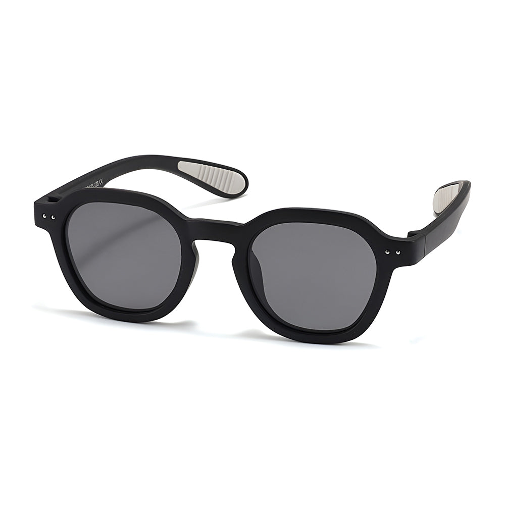 Ochelari de Soare Techsuit (8447), TPEE, Gri, Negru