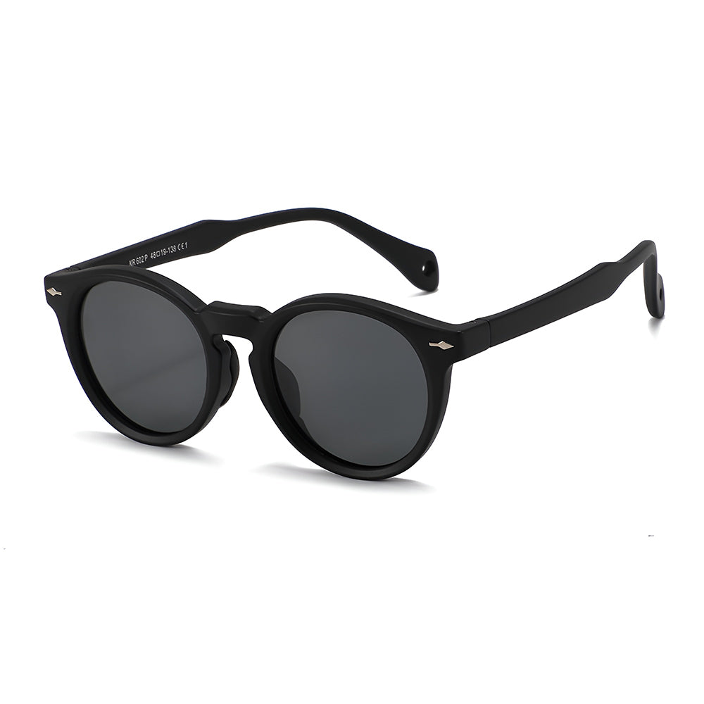 Ochelari de Soare Techsuit (602), TPEE, Gri, Negru
