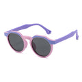 Ochelari sport Techsuit (601), TPEE, Gri, Roz