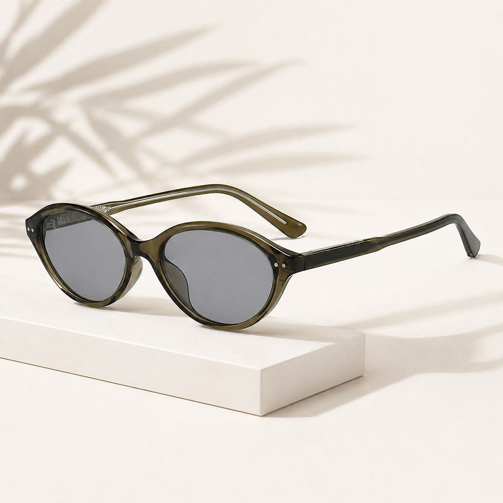 Ochelari de Soare Techsuit (99034), TR90, Verde