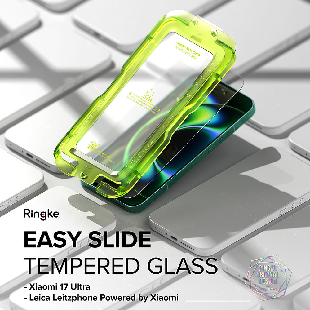 Folie de protectie Ringke compatibil cu Xiaomi 17 Ultra, Transparent