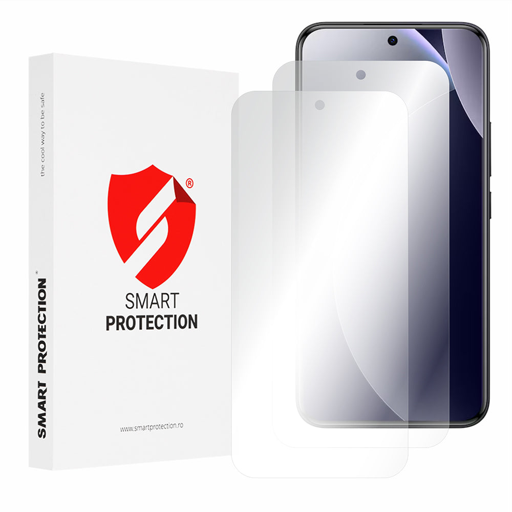 Folie de protectie Smart Protection compatibil cu Xiaomi Redmi Note 15 Pro+ 5G / Xiaomi Poco M8 Pro 5G, Transparent