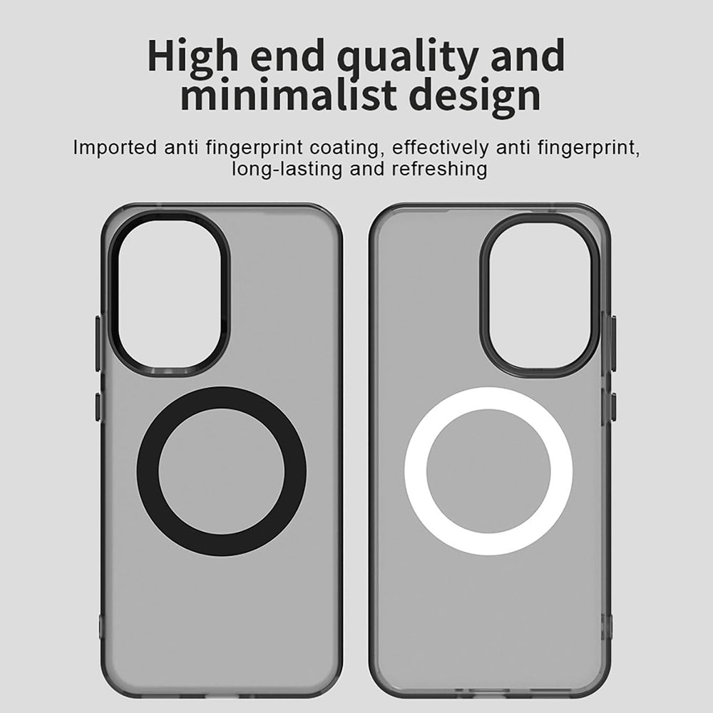 Husa de protectie Techsuit CandyCase MagSafe compatibil cu Xiaomi Poco F7, Negru