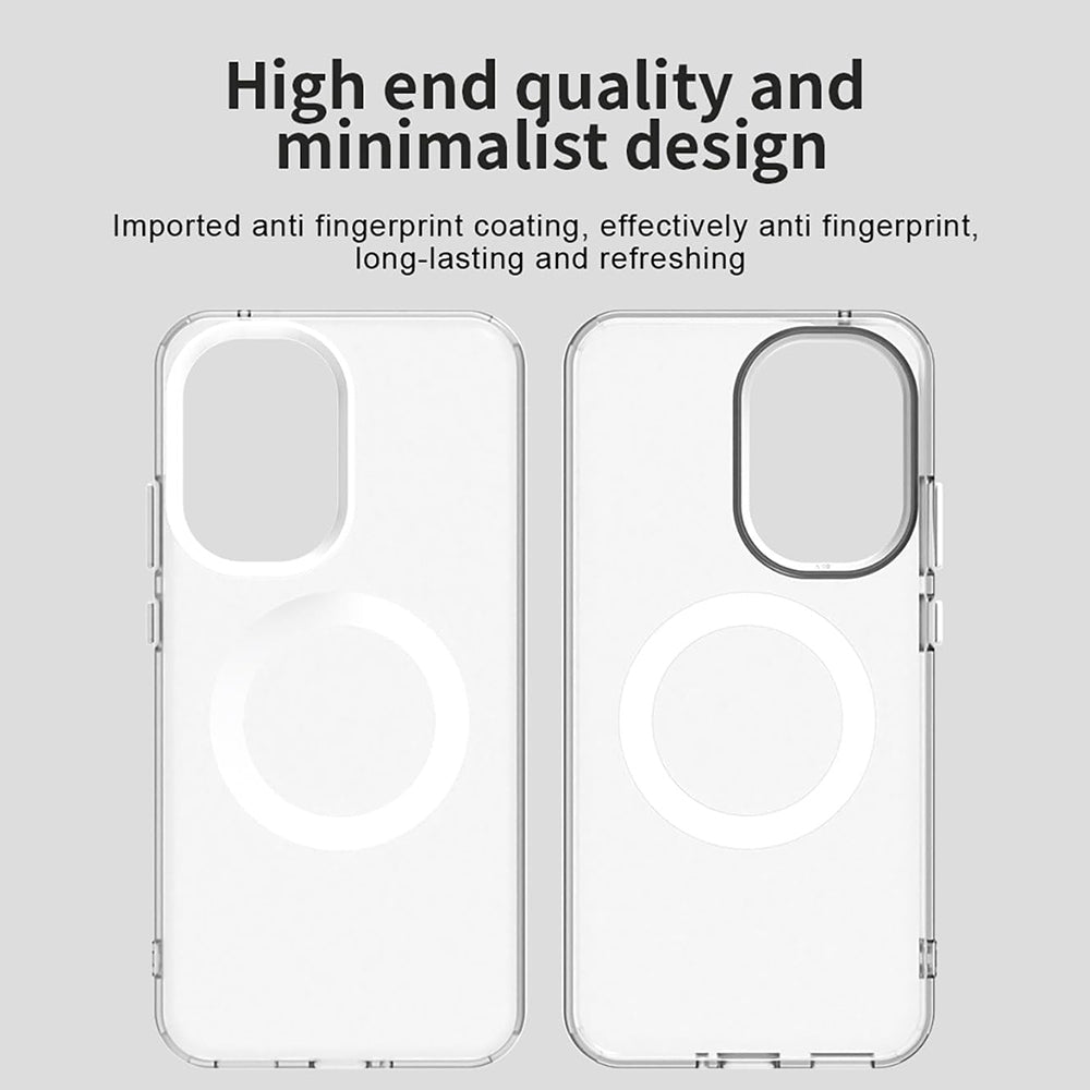Husa de protectie Techsuit CandyCase MagSafe compatibil cu Xiaomi Poco F7, Alb