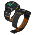 Curea smartwatch Spigen Athlex Air compatibil cu Garmin Fenix 5 / Fenix 6 / Forerunner 945, Negru
