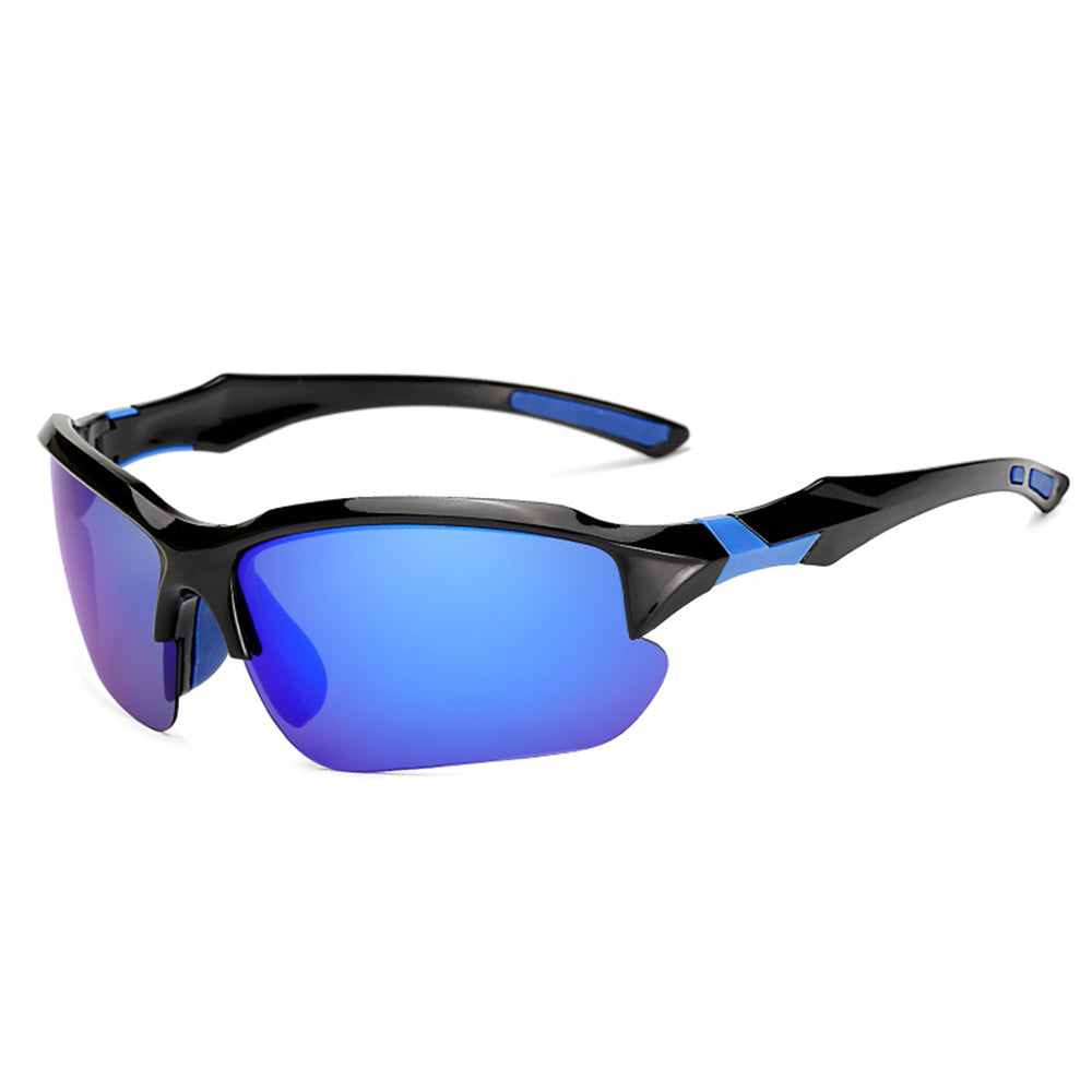 Ochelari Sport Techsuit (9301), Negru / Albastru