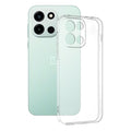 Husa de protectie Techsuit Clear Silicone compatibil cu OnePlus Nord 6, Transparent