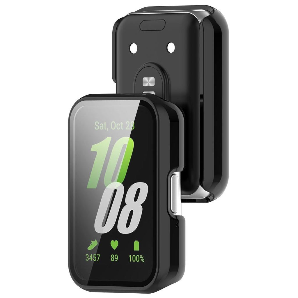 Husa pentru Samsung Galaxy Fit3 + Folie - Techsuit Defense360 Pro - Black
