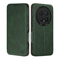 Husa de protectie Techsuit Safe Wallet Plus compatibil cu Honor Magic8 Pro, Verde