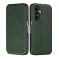 Husa de protectie Techsuit Safe Wallet Plus compatibil cu Samsung Galaxy A27 5G, Verde
