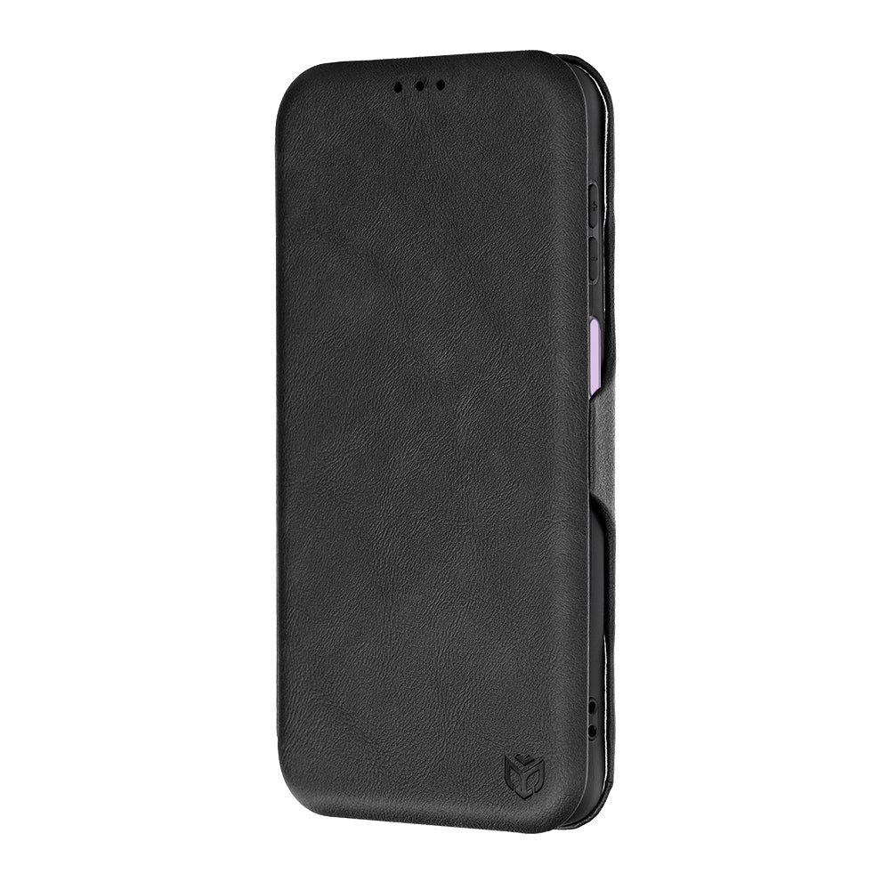 Husa de protectie Techsuit Safe Wallet Plus compatibil cu Samsung Galaxy A27 5G, Negru