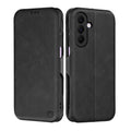 Husa de protectie Techsuit Safe Wallet Plus compatibil cu Samsung Galaxy A27 5G, Negru