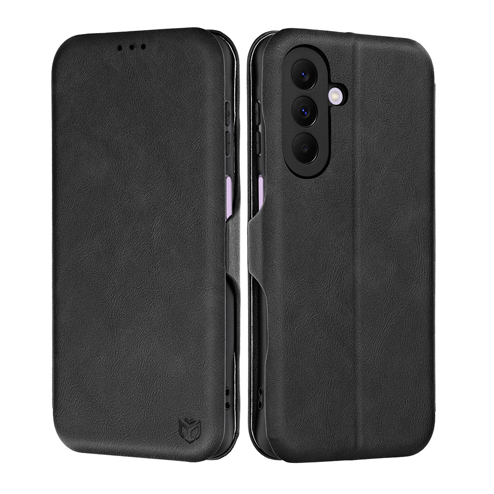 Husa de protectie Techsuit Safe Wallet Plus compatibil cu Samsung Galaxy A27 5G, Negru
