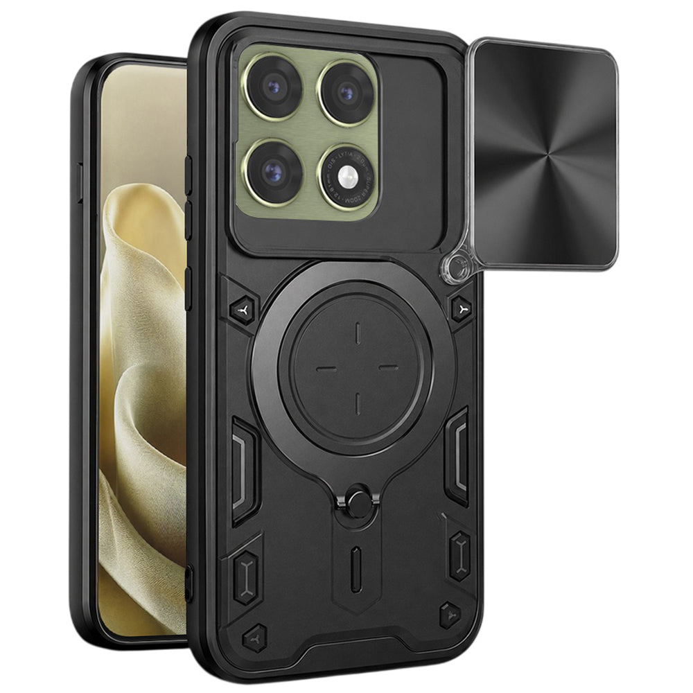 Husa de protectie Techsuit CamGuard Pro compatibil cu Motorola Edge 70 Pro, Negru