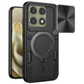 Husa de protectie Techsuit CamGuard Pro compatibil cu Motorola Edge 70 Pro, Negru