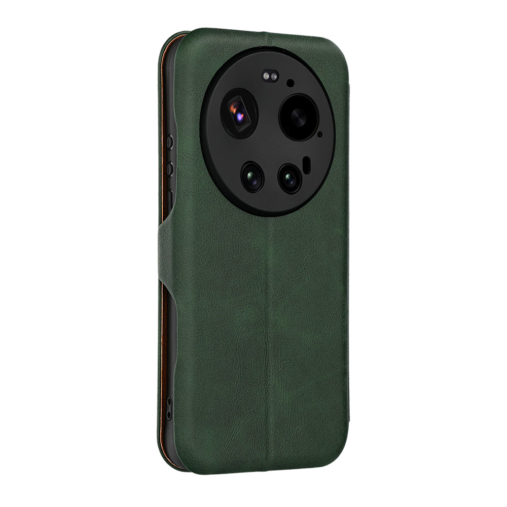 Husa de protectie Techsuit Safe Wallet Plus compatibil cu Xiaomi 17 Ultra, Verde