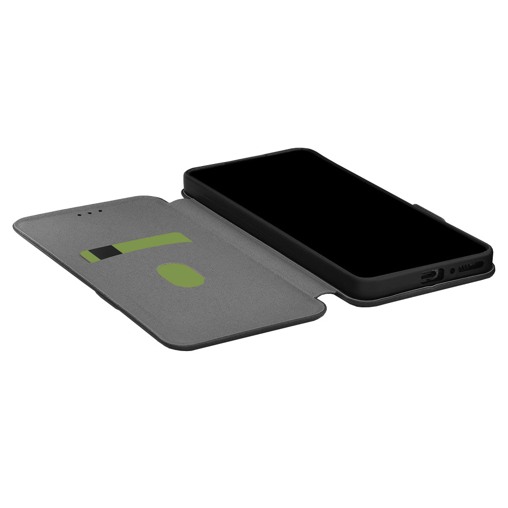 Husa de protectie Techsuit Safe Wallet Plus compatibil cu Xiaomi 17 Ultra, Negru