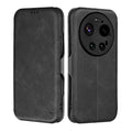 Husa de protectie Techsuit Safe Wallet Plus compatibil cu Xiaomi 17 Ultra, Negru