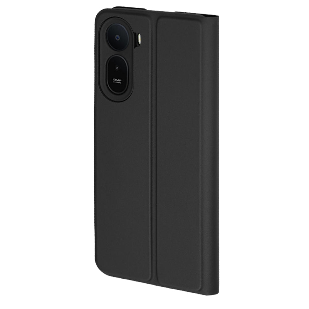 Husa de protectie Techsuit Magskin Book compatibil cu Xiaomi Redmi A7 Pro 4G, Negru