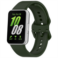 Curea smartwatch Techsuit compatibil cu Samsung Galaxy Fit3, Verde