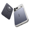 Baterie externa Ugreen PB580 (75984B), 5000mAh, Type-C, 15W Wireless, Gri