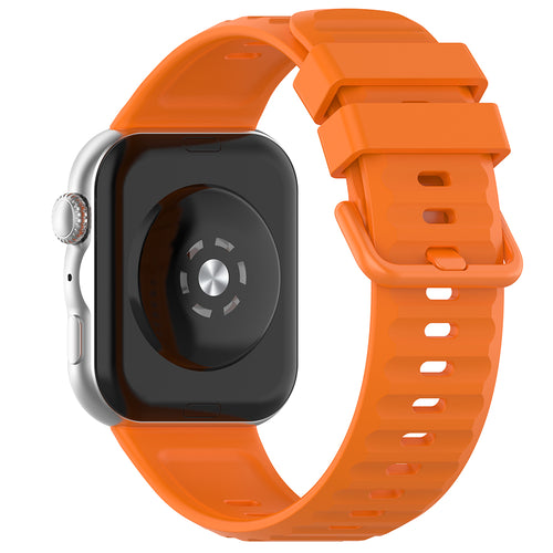 Curea smartwatch Techsuit compatibil cu Huawei Watch Fit 5 Pro, Portocaliu